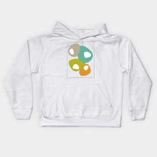 Cool Beans Mid Century Modern Kids Hoodie